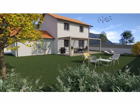 vente maison neuve 5 pièces 98 m² à saint-blaise-du-buis (38140)  334 500 €