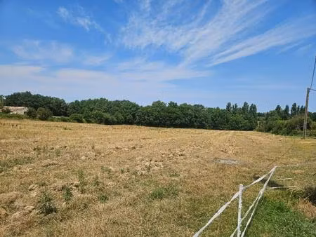 terrain à bâtir à fougueyrolles (33220)