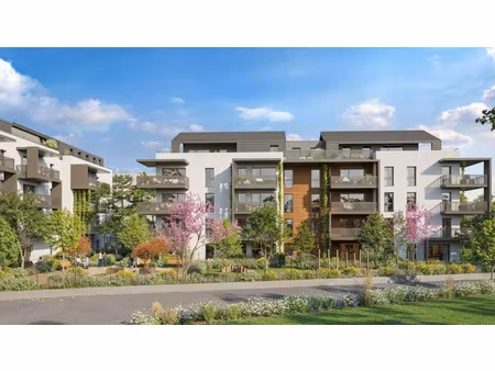 vente appartement 4 pièces 108m2 saint-jorioz 74410 - 805000 € - surface privée