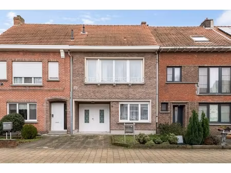 huis te koop in kapellen met 3 slaapkamers