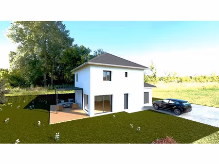 vente maison neuve 5 pièces 99 m² à saint-jean-d'arvey (73230)  344 000 €