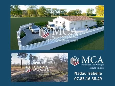 terrain à bâtir à laruscade (33620)