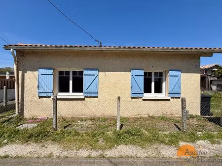 arès maison t3 - proximité immédiate centre ville et bassin