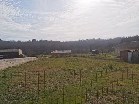 terrain à bâtir à capian (33550)