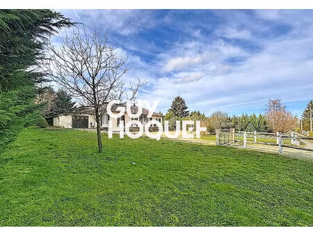 villa de plain pied 4 chambres + garage et terrain constructible de 2001 m² - 71960 ige