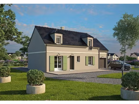 vente maison neuve 6 pièces 133 m² à saint-lubin-de-la-haye (28410)  349 000 €