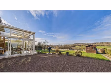 vente maison 8 pièces 160 m² à courcelles-chaussy (57530)  315 000 €