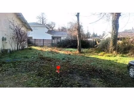 terrain à bâtir à biganos (33380)