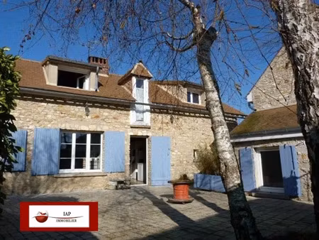 vente maison 6 pièces 110 m² à thoiry (78770)  320 000 €