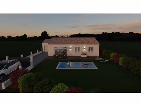 vente maison neuve 4 pièces 93 m² à vidauban (83550)  329 000 €