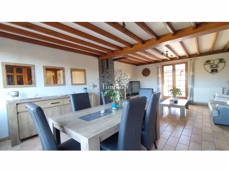 vente maison 6 pièces 118 m² à abbecourt (60430)  321 000 €
