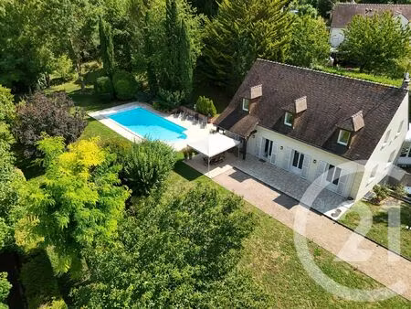 achat maison 9 pièces 200m² st sauveur sur ecole 77930