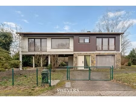 huis te koop in scherpenheuvel-zichem met 3 slaapkamers
