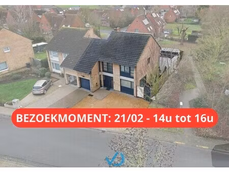 huis te koop in zillebeke met 5 slaapkamers
