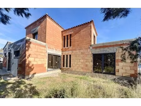 le crès  villa 110m2 sur parcelle 330m2 piscinable  3 chs