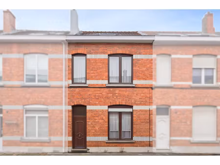 huis te koop in vilvoorde met 3 slaapkamers