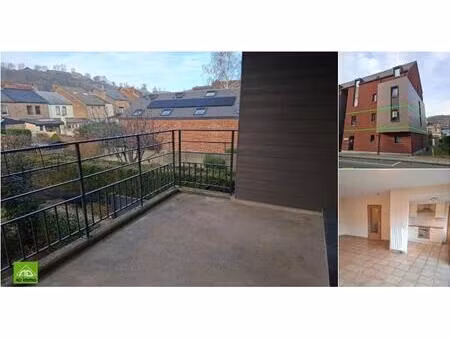 appartement à louer avec garage et terrasse   jambes (vbd85231)