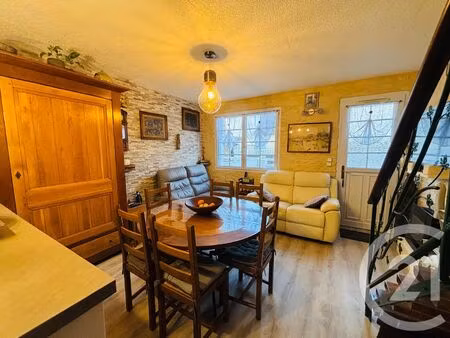 achat maison 3 pièces 49m² st vaast en auge 14640