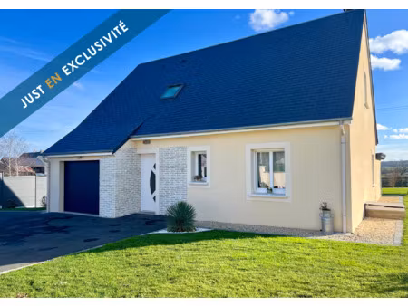 achat maison 5 pièces 131m² tilly sur seulles 14250