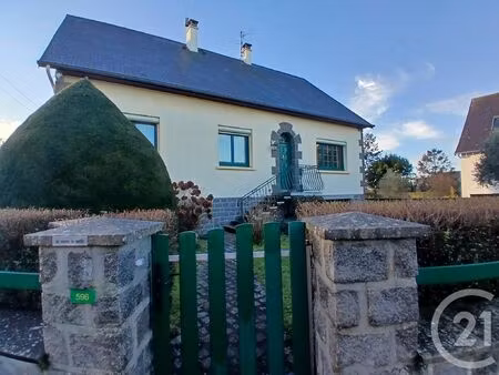 achat maison 6 pièces 164m² granville 50400