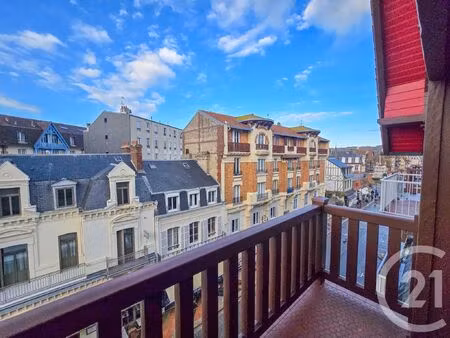 achat appartement 4 pièces 102m² deauville 14800
