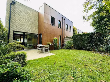 vente maison 5 pièces 105.7 m² à villeneuve-d'ascq (59491)  394 000 €