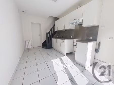 location maison 2 pièces 43m² bolbec 76210