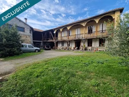 vente maison 4 pièces 123 m² pointis-inard (31800)