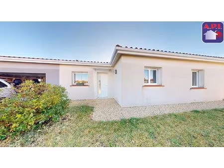 vente maison 4 pièces 91 m² tarabel (31570)