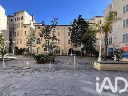 vente appartement t1 à toulon (83000) : à vendre t1 / 38m² toulon