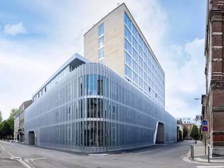 programme métronom - bureaux neufs à louer lille centre avec parkings