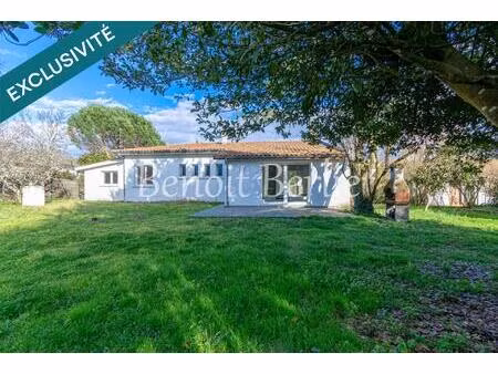 vente maison 5 pièces 130 m² gradignan (33170)