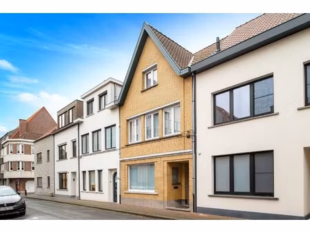 huis te koop in knokke-heist met 3 slaapkamers