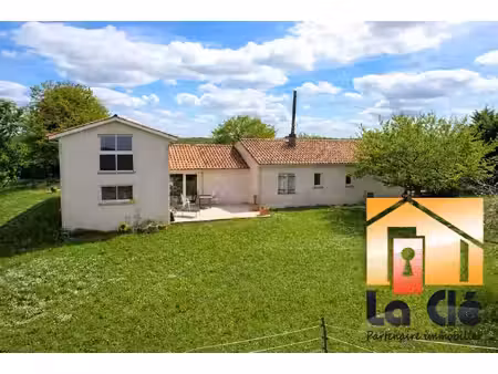 vente maison contemporaine 5/6 chambres - 20 min d'agen