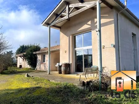 vente maison contemporaine 5/6 chambres - 47270 saint-martin de