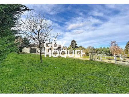 villa de plain pied 4 chambres + garage et terrain constructible de 2001 m² - 71960 ige