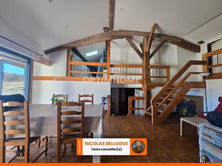 maison en pierre rénovée avec piscine et appartement indépendant