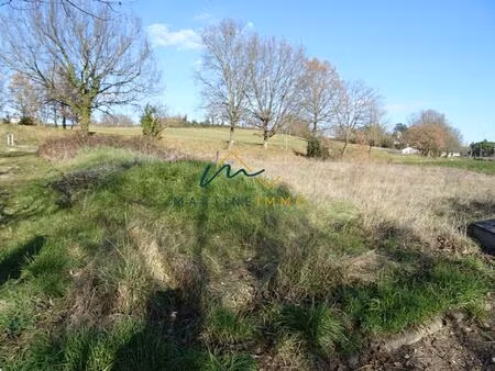 a vendre terrain à bâtir à virazeil (47200)