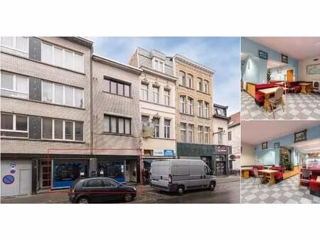 surface commerciale à vendre à handelstraat 86-88 anvers (rbv23888)