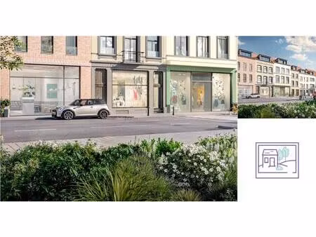 surface commerciale à vendre à 107-121 rue de l'etang etterbeek (vbd85508)