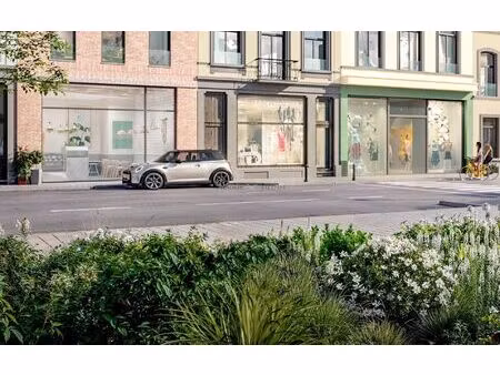 surface commerciale à vendre à rue de l'etang 121 etterbeek (vbd85508)