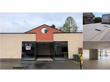 surface commerciale à louer à gustaaf vandenheuvelstraat 9 ramsel (rbv24140)