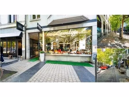 surface commerciale à vendre à rue georges clémenceau 19 glain (vbd85161)