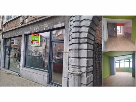 surface commerciale à louer de 53 m² à namur (vbd85232)