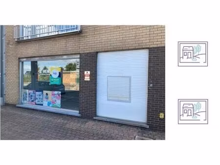 surface commerciale à louer à industrielaan 3 torhout (rbv24452)