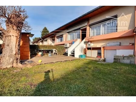 a vendre - maison mitoyenne en copropriete