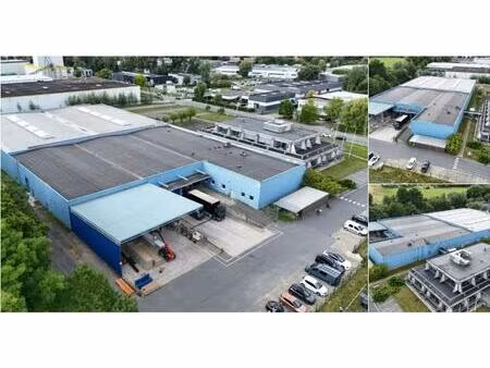 surface industrielle à louer à av. de l'industrie 21 braine-le-château (vbd84644)