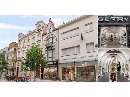 surface commerciale à vendre à bruul 61 malines (rbv24088)