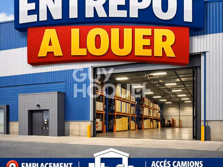 entrepôt / local industriel lagord 950 m2
