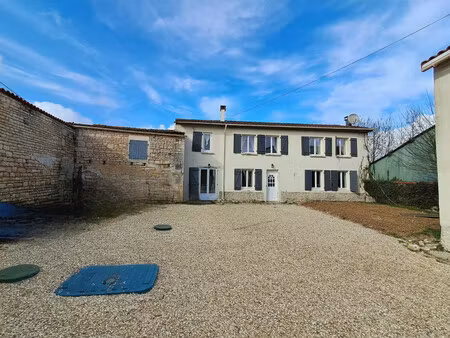 maison à vendre à bresdon (17490) - charente-maritime